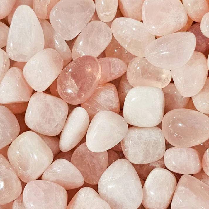 Rose Quartz Tumbled Stones Refills